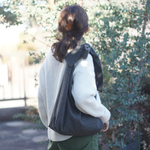 ☆限定☆woolのリボンのバッグ（グレー）