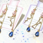 ☆星座ピアス＜ピンク＞
