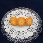 (再)こんがり焼けたよクッキーのバレッタ（大きめ）