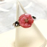 インカローズフラワー リング