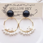 【sale!! 】2way レトロフープイヤリング