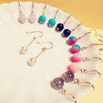 【送料無料】✨２ペアセットでお得✨まんまるピアス