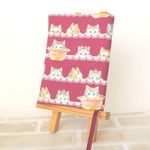 文庫本ブックカバー☆猫