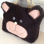 ふわふわくまさんのバッグ〈再発売♪〉