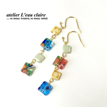 レトロ和ガール★イヤリング/ピアス