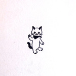 miniはんこ＊ネコ
