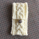 ニットメガネケース