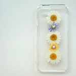 押し花のiPhoneケース - north pole - as a child  S/A ＊BL&YE＊