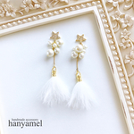 fur+ luxury star チタンピアス