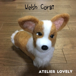 ☆Atelier Lovely☆ウェルシュコーギーの羊毛フェルト☆