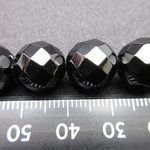 64面カット/オニキス/size(12㎜玉)/1set(5玉)/No.4028/迷いの無い信念/忍耐力/成功/                 