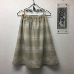 ウールシャギーのあたたかスカート