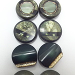 15ｍｍ◇10個入◇　♡再販♡　グリーン　ペアアソート秋冬ボタン
