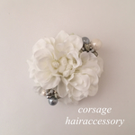 【再再再販】68  コサージュ/ヘアアクセサリー