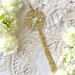 ブリリアントロングネックレス