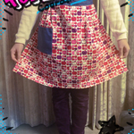 送料☆無料  ワンタッチエプロン