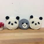 ※※ご注文※※ 丸財布※そぼくパンダくん