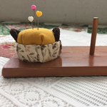 ピンクッションと糸立て3️⃣