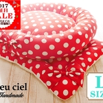 【福袋セット】￥５５００　コインドット　レッド　（Lサイズ）