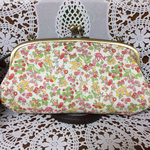 amegurikurumi様専用★リバティ 親子がま口お財布ショルダー