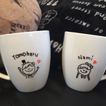 name入り ペアマグカップ
