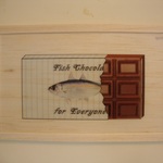 Fish chocolate