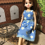 ☆値下げ☆リカちゃん  花柄ワンピース