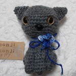 大人のあみぐるみ猫Ｓ　Ｇ１７