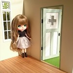 kohaku様オーダー　開閉ドア付き壁