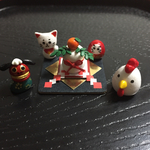 ちっちゃい縁起ものセット