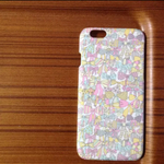 *animiuyさまオーダー品*iPhone7*ジェニーズリボンズ&スリーピングローズ*リバティ*カバー*ケース