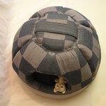 《wtn様オーダー品》おれの部屋　２色デニムのかまくら
