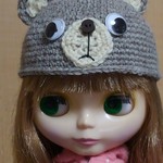 ブライス＊くまちゃん帽