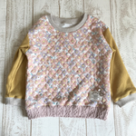 Thanks500価格*100size*　デイジーSweetなトレーナー