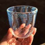 星空を飲むグラス