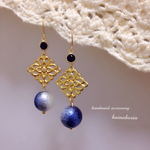 buleオーナメントpierce(sale)
