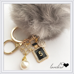 再販❤︎perfume&ラビットファー チャーム