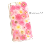 《iPhone6/6s》お花畑のケース❀✿P