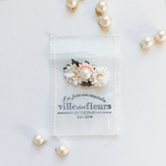petit marguerite earring ベージュ