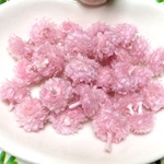 再販  ドライフラワー　≪ イモーテル ≫  シャーベットピンク　レジン・キャンドル・石鹸封入用