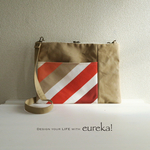 【Sale価格実施中】【再販】- scent of NEW YORK - 大きめクラッチショルダー