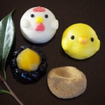 【限定20セット】2017年干支まんじゅうと上生菓子パック４個入