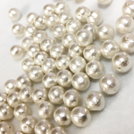 コットンパール 8mm ホワイト 12粒