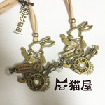 機械じかけのうさぎさん〜白〜