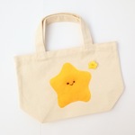 星くんセット(ミニトート・ブローチセット）☆