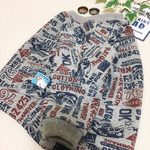 タグ付き  プルオーバー  80サイズ