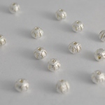 ビーズクラブ メタルビーズ ロンデル ボール 小 古代銀 5.5mm 50個[4582434317504] 