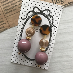 ヴィンテージ調ビーズ☆ピアス
