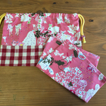 キュートなしか柄給食セット