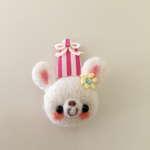 ♪ウサちゃんのヘアピン♪